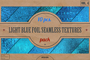 Light Blue Foil HD Textures Pack v.4