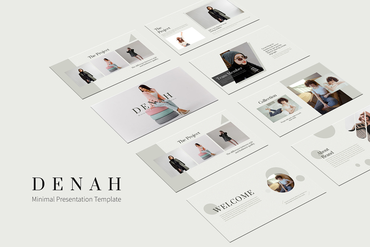Denah - Powerpoint Template in PowerPoint Templates - product preview 8