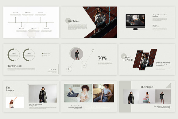 Denah - Powerpoint Template in PowerPoint Templates - product preview 2