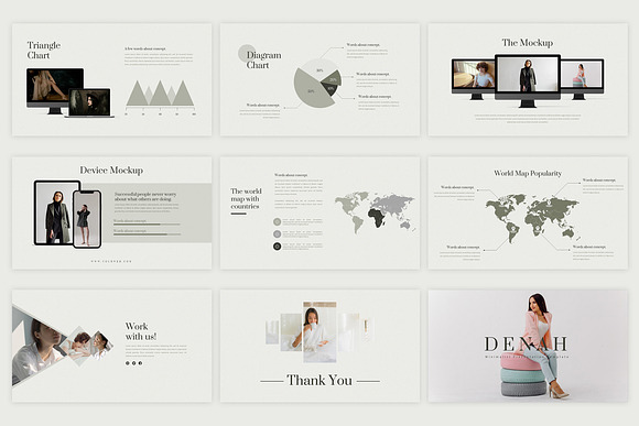 Denah - Powerpoint Template in PowerPoint Templates - product preview 4
