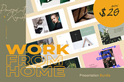 WORKFROMHOME Presentation Bundle
