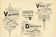 Sanborn Vector Elements Vol. 7