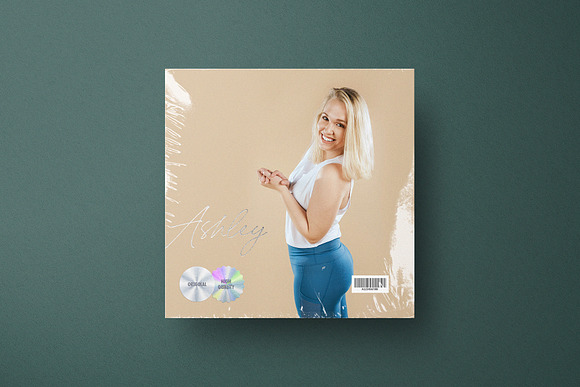 Vinyl Record Mockup in Product Mockups - product preview 1