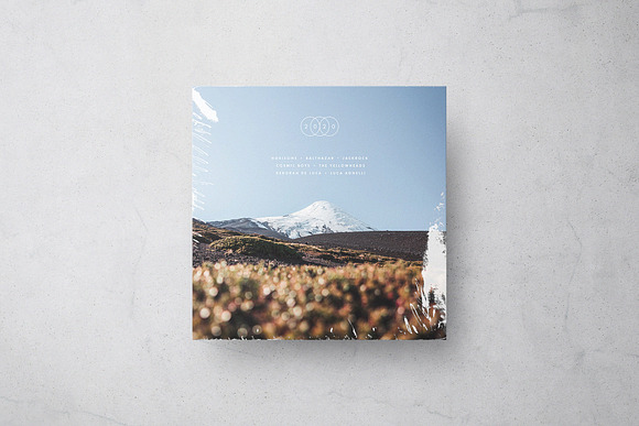 Vinyl Record Mockup in Product Mockups - product preview 5
