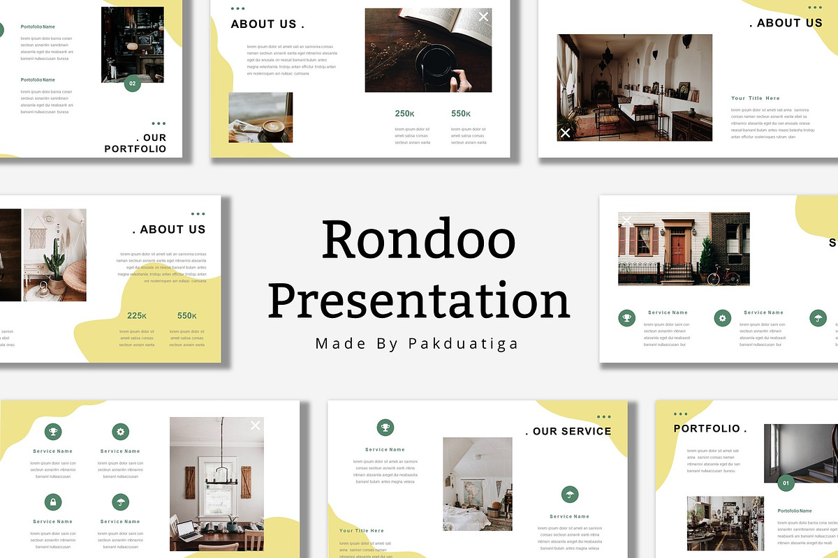 Rondoo - Google Slides Presentation in Google Slides Templates - product preview 8