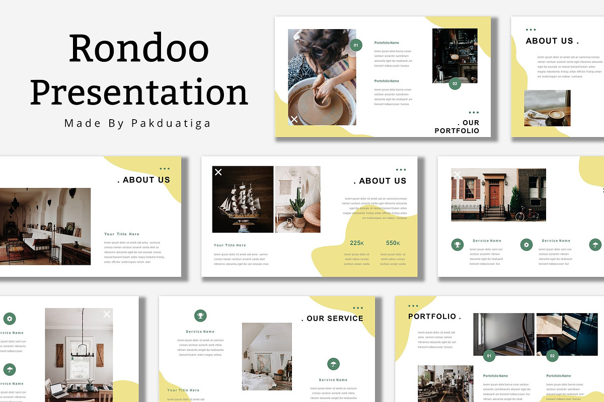 Rondoo - Keynote Presentation in Keynote Templates - product preview 8