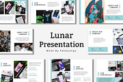 Lunar - Google Slides Presentation