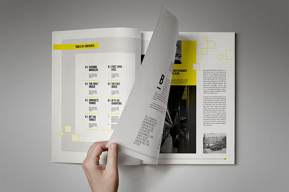Newone | Magazine Template in Magazine Templates - product preview 2