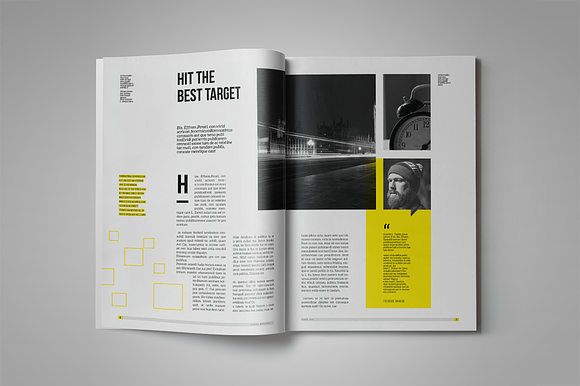 Newone | Magazine Template in Magazine Templates - product preview 4