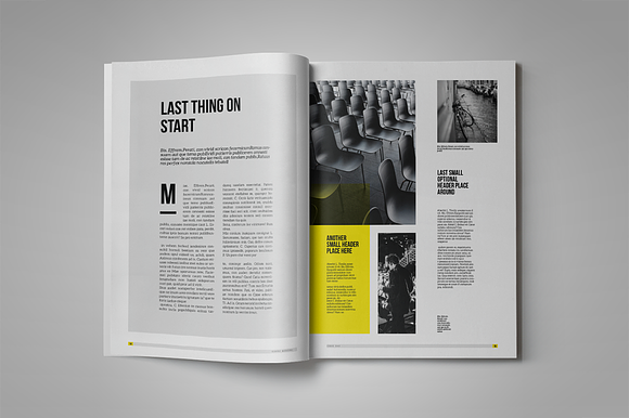Newone | Magazine Template in Magazine Templates - product preview 8