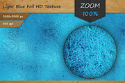 Light Blue Foil Tileable HD Texture