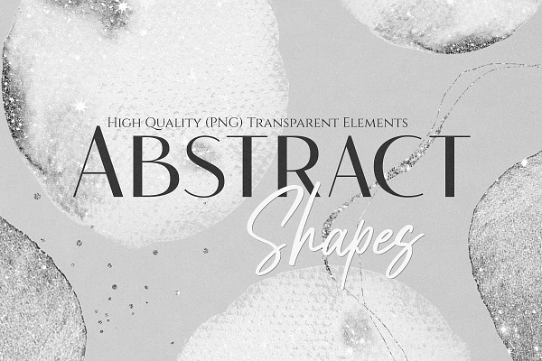 Watercolor Shapes (Png) Overlays