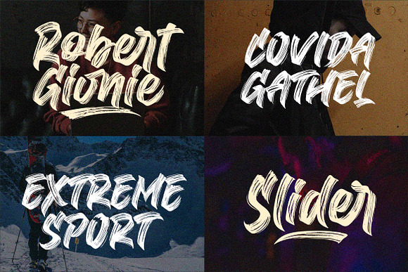 Superion / Brush Script Font in Blackletter Fonts - product preview 2