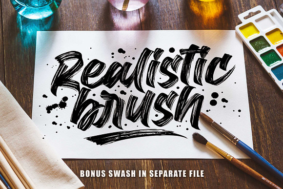 Superion / Brush Script Font in Blackletter Fonts - product preview 4