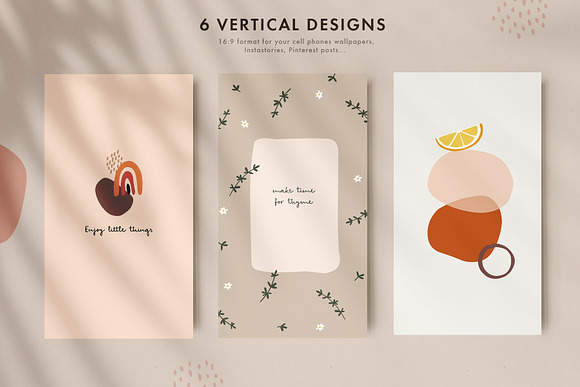 Abstract geometric summer set in Illustrations - product preview 10
