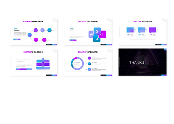 Creatief - Keynote Template in Keynote Templates - product preview 3