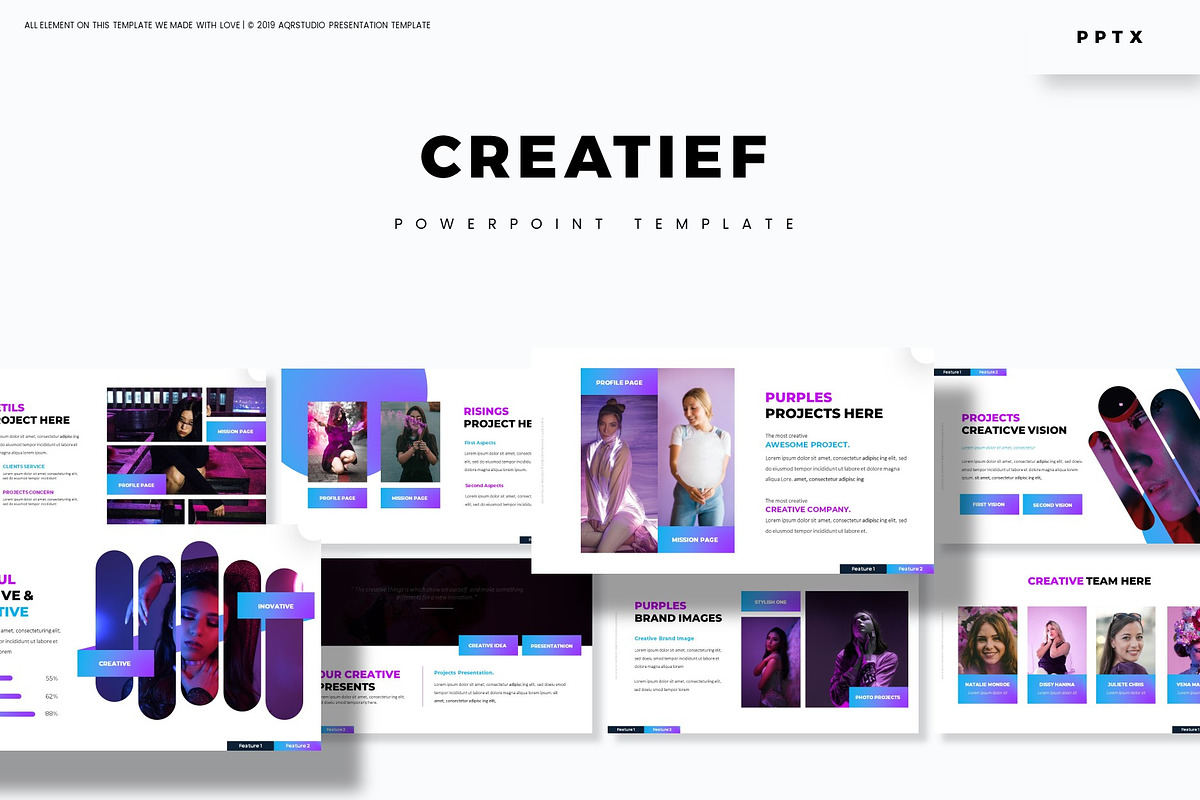 Creatief - Powerpoint Template in PowerPoint Templates - product preview 8