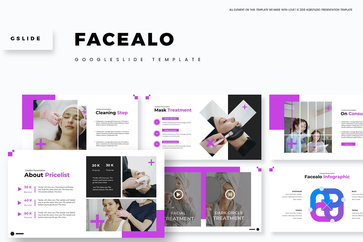 Facealo - Google Slides Template in Google Slides Templates - product preview 8