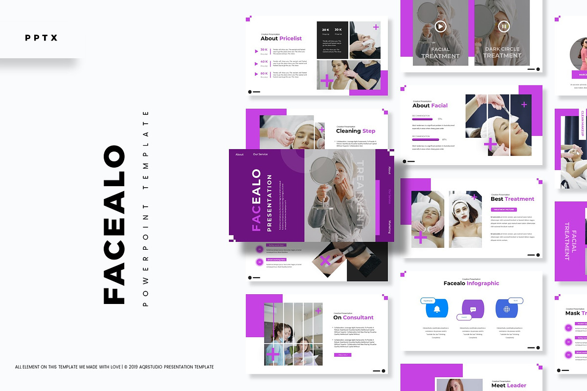 Facealo - Powerpoint Template in PowerPoint Templates - product preview 8