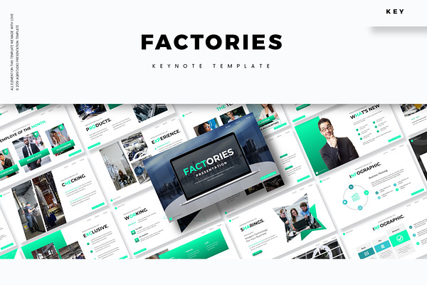 Factories - Keynote Template