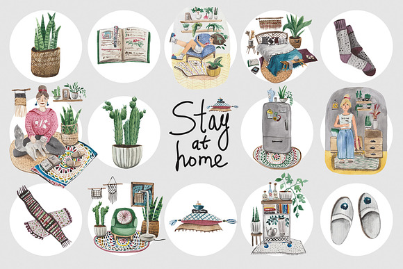 Stay at home in Objects - product preview 1