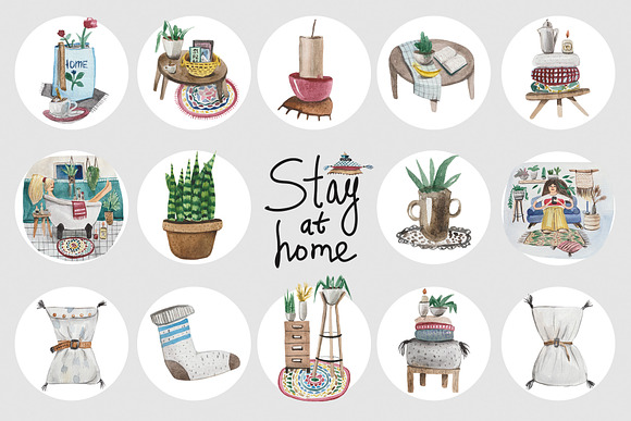 Stay at home in Objects - product preview 2
