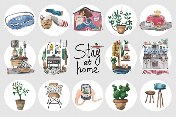 Stay at home in Objects - product preview 3