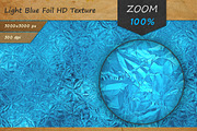 Light Blue Foil Tileable HD Texture