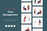 M74_Time Management Illustrations