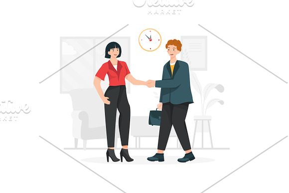 M74_Time Management Illustrations in Illustrations - product preview 10
