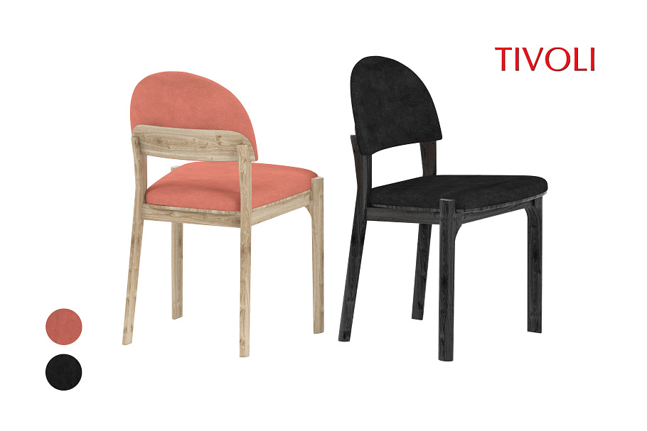 Pillar chairs in Furniture - product preview 2