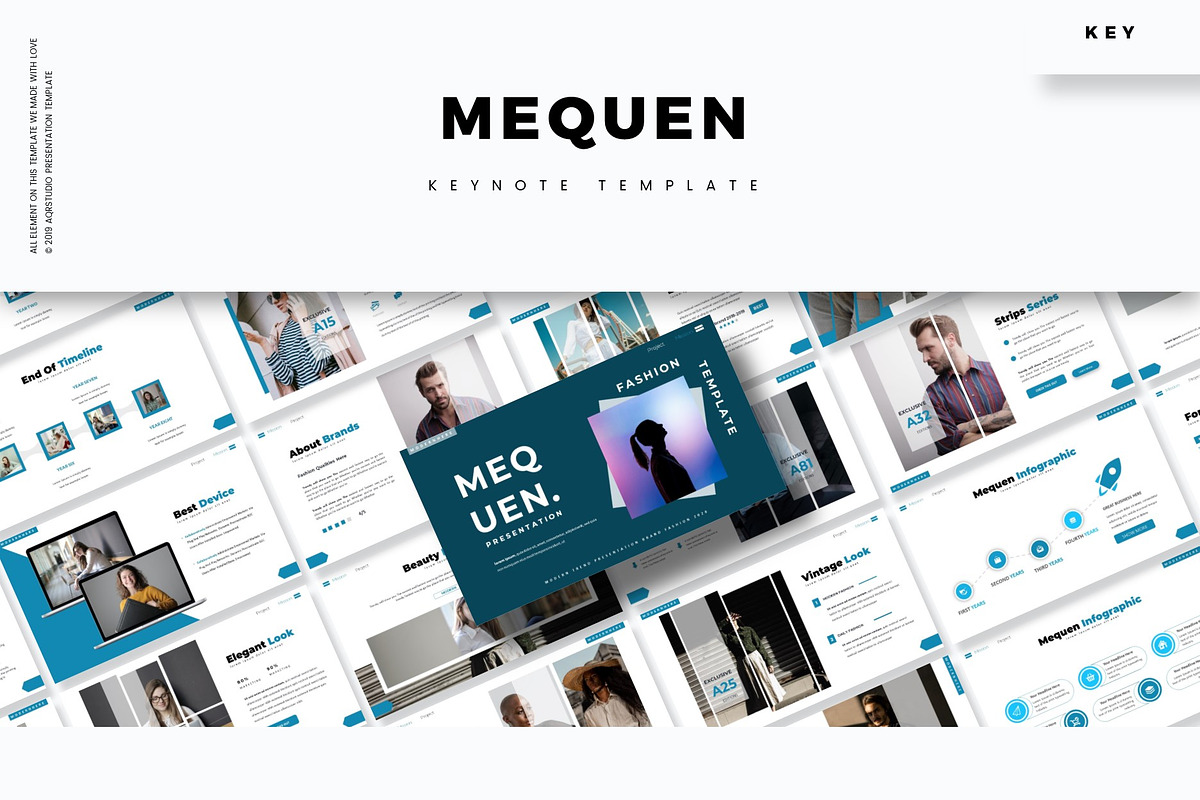 Mequen - Keynote Template in Keynote Templates - product preview 8