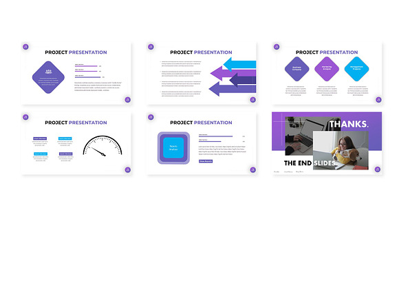 Project - Keynote Template in Keynote Templates - product preview 3