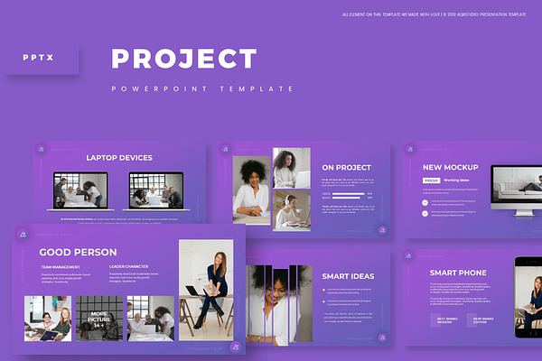 Project - Powerpoint Template