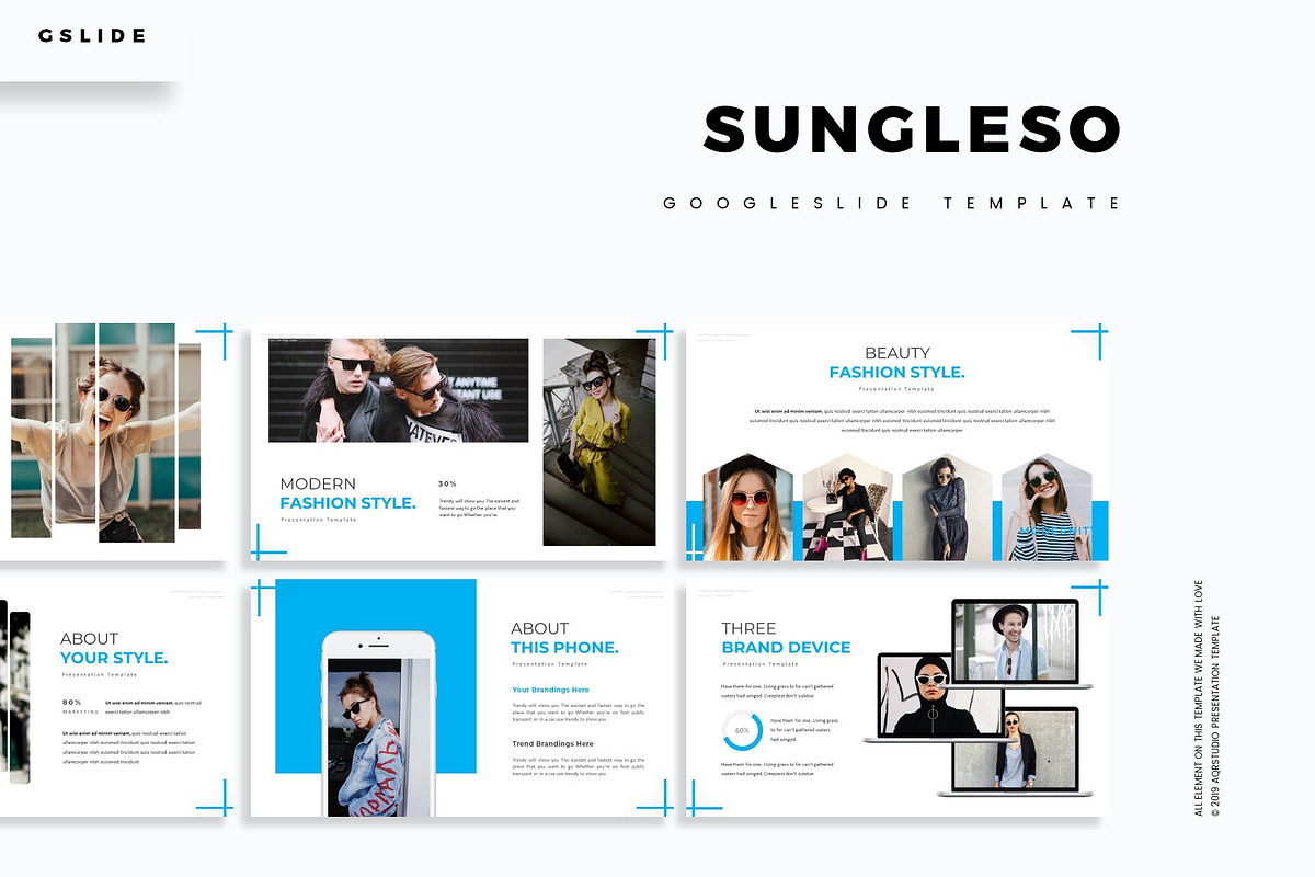 Sungleso - Google Slides Template in Google Slides Templates - product preview 8