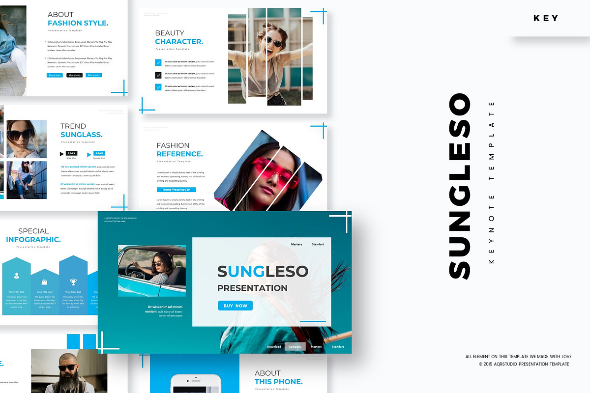 Sungleso - Keynote Template in Keynote Templates - product preview 8
