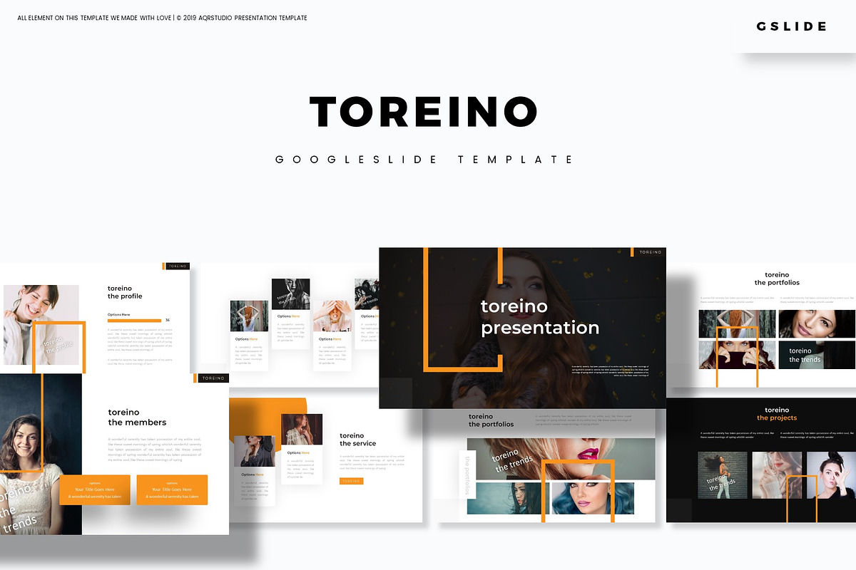 Toreino - Google Slides Template in Google Slides Templates - product preview 8