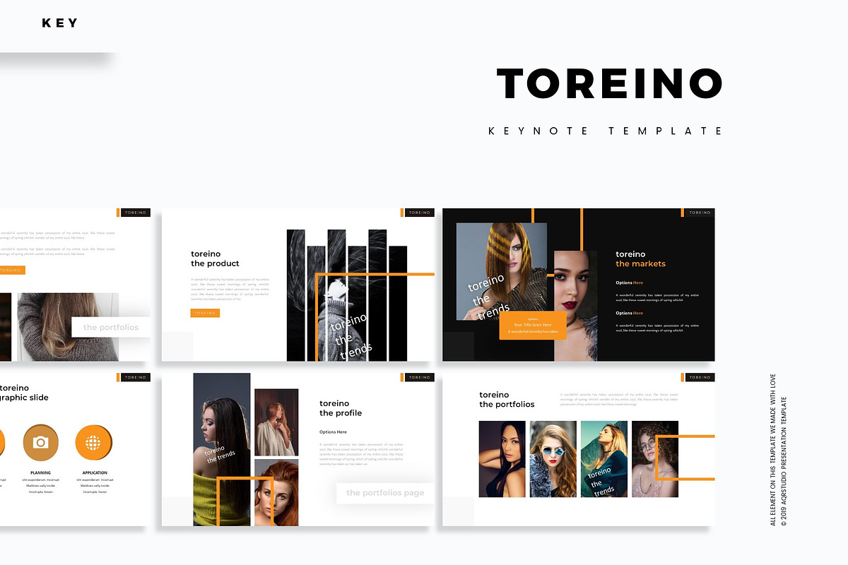 Toreino - Keynote Template in Keynote Templates - product preview 8