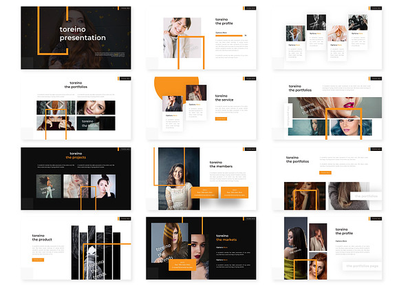 Toreino - Keynote Template in Keynote Templates - product preview 1