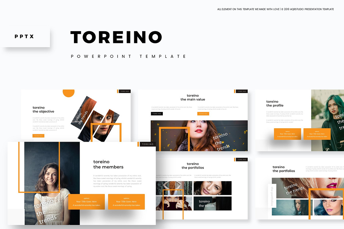 Toreino - Powerpoint Template in PowerPoint Templates - product preview 8