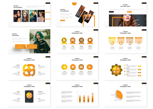 Toreino - Powerpoint Template in PowerPoint Templates - product preview 2