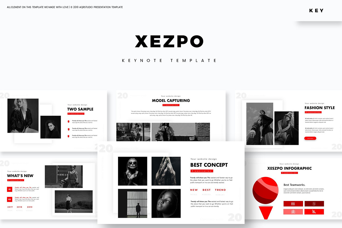 Xezpo - Keynote Template in Keynote Templates - product preview 8