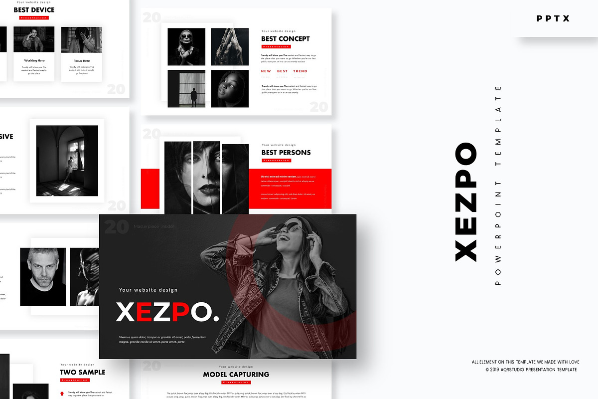 Xezpo - Powerpoint Template in PowerPoint Templates - product preview 8