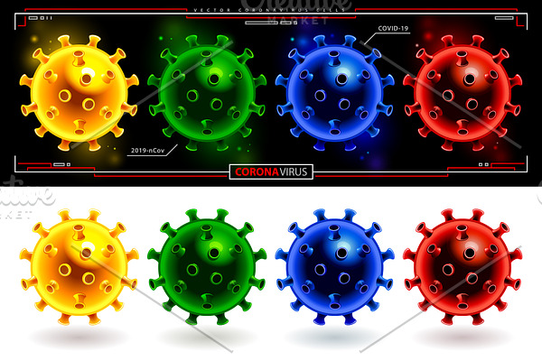 Coronavirus Vector Cells