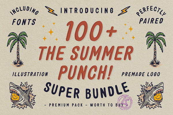 The Summer Punch! Super Bundle