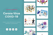 M71_Coronavirus Illustrations