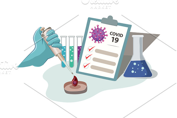 M71_Coronavirus Illustrations in Illustrations - product preview 8