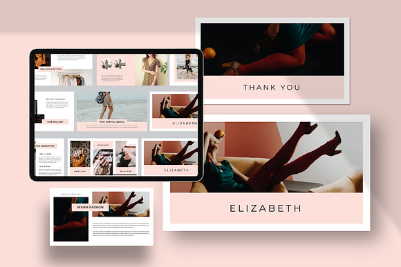 ELIZABETH - Powerpoint Template in PowerPoint Templates - product preview 1