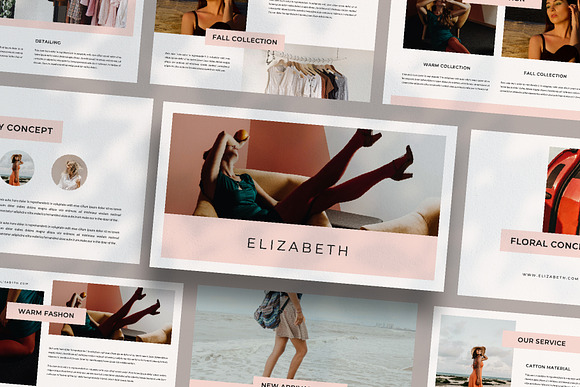 ELIZABETH - Powerpoint Template in PowerPoint Templates - product preview 3