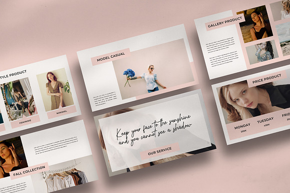 ELIZABETH - Powerpoint Template in PowerPoint Templates - product preview 4